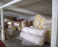 100_0131-Fiberglass insulation in stock-2 foot - 3 foot- 4 foot - 5 foot - 6 foot - 8 foot wide rolls
